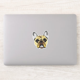 Franse Bulldog Frenchie Laptop Telefoon Sticker