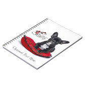 Franse Bulldog - Frenchie - Liefde Notitieboek (Linkerzijde)