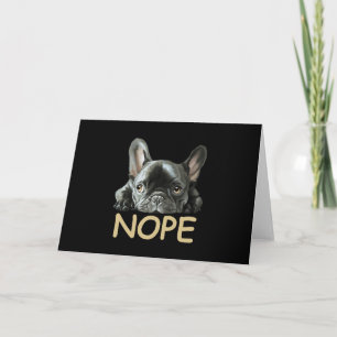 Franse Bulldog   Frenchie Nope Gifts