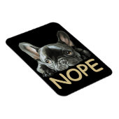 Franse Bulldog | Frenchie Nope Gifts Magneet (Rechterzijde)