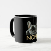 Franse Bulldog | Frenchie Nope Gifts Mok (Voorkant links)