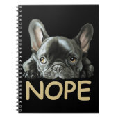 Franse Bulldog | Frenchie Nope Gifts Notitieboek (Voorkant)