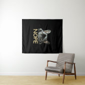 Franse Bulldog | Frenchie Nope Gifts Wandkleed (In Situ (horizontaal))