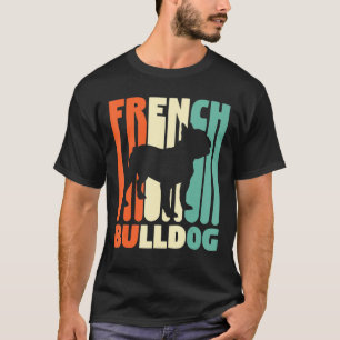 Franse Bulldog Frenchie T-shirt Dog