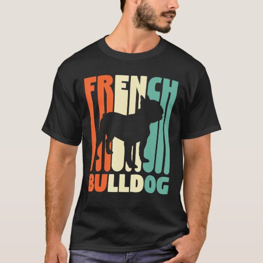 Franse Bulldog  Frenchie T-shirt Dog (Voorkant)