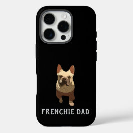 Franse Bulldog, Frenchie Vader iPhone 16 Pro Hoesje