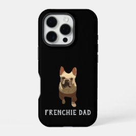 Franse Bulldog, Frenchie Vader iPhone 16 Pro Hoesje