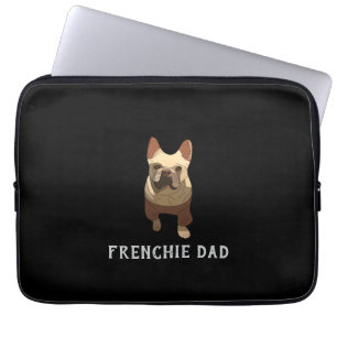 Franse Bulldog, Frenchie Vader Laptop Sleeve