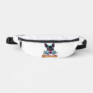 Franse Bulldog Frenchie Zombie Dog Halloween Eten Heuptasje