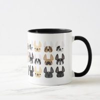 Franse Bulldog & Friends Mok