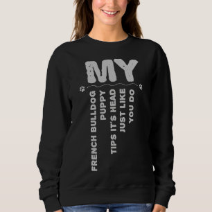 Franse Bulldog Funny 76 Trui