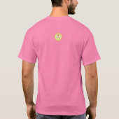 Franse Bulldog Funny Frenchie T-shirt (Achterkant)