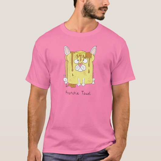 Franse Bulldog Funny Frenchie T-shirt (Voorkant)