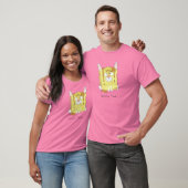 Franse Bulldog Funny Frenchie T-shirt (Unisex)