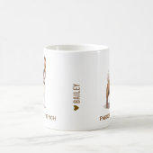 Franse Bulldog Funny gepersonaliseerd Koffiemok (Center)