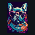 Franse Bulldog Funny Modern Pop Art Poster<br><div class="desc">Introductie van het Moderne Funny French Bulldog Poster - de perfecte aanvulling op elk hondenliefhebber thuis of kantoor! Dit poster is een heerlijk mengsel van hedendaags design en humor dat elke ruimte verheldert. Het poster heeft een moderne en minimalistische afbeelding van een Franse Bulldog, met een humoristische draai die je...</div>