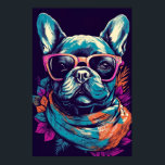 Franse Bulldog Funny Modern Pop Art Poster<br><div class="desc">Introductie van het Moderne Funny French Bulldog Poster - de perfecte aanvulling op elk hondenliefhebber thuis of kantoor! Dit poster is een heerlijk mengsel van hedendaags design en humor dat elke ruimte verheldert. Het poster heeft een moderne en minimalistische afbeelding van een Franse Bulldog, met een humoristische draai die je...</div>