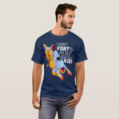 Franse bulldog Funny T-shirt (Voorkant volledig)