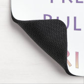 Franse Bulldog Furever Muismat (Hoek)