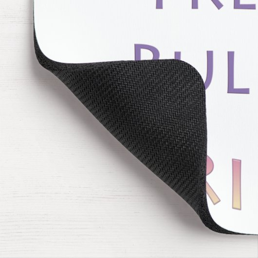 Franse Bulldog Furever Muismat (Hoek)