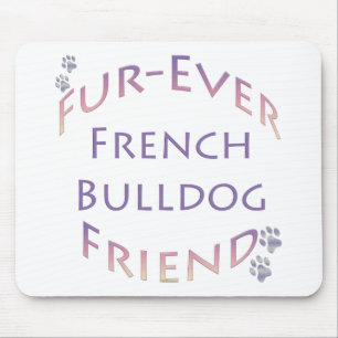 Franse Bulldog Furever Muismat