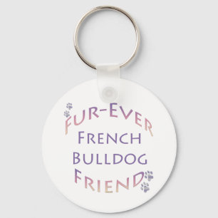 Franse Bulldog Furever Sleutelhanger