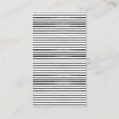 Franse Bulldog Gender Neutral Books for Baby Informatiekaartje (Achterkant)