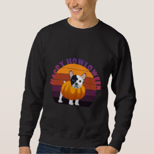 Franse Bulldog Ghost Funny Dog Halloween Trui