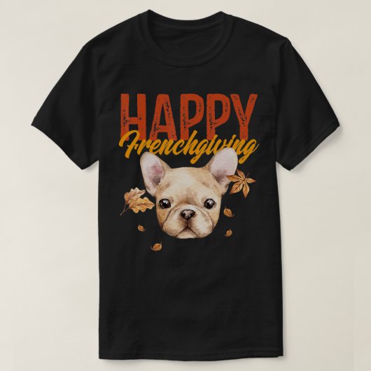 Franse Bulldog Gift T-shirt (Design voorkant)