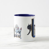 Franse Bulldog Gifts Beverage Mokken (Midden)