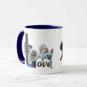 Franse Bulldog Gifts Beverage Mokken (Voorkant links)
