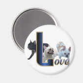 Franse Bulldog Gifts Magneet (Voorkant / Achterkant)