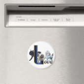 Franse Bulldog Gifts Magneet (Insitu (Vaatwasser))