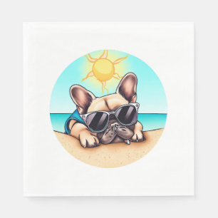 Franse Bulldog Gifts Servet