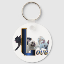 Franse Bulldog Gifts Sleutelhanger