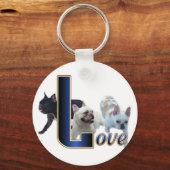 Franse Bulldog Gifts Sleutelhanger (Voorkant)