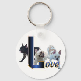 Franse Bulldog Gifts Sleutelhanger