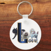 Franse Bulldog Gifts Sleutelhanger (Voorkant)