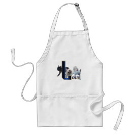 Franse Bulldog Gifts Standaard Schort