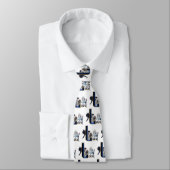 Franse Bulldog Gifts Stropdas (Gebonden)