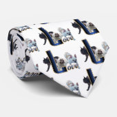 Franse Bulldog Gifts Stropdas (Opgerold)
