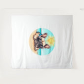 Franse Bulldog Gifts Wandkleed (Voorkant (horizontaal))