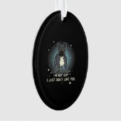 Franse Bulldog Gifts Women Mannen Kinder Ornament (voorkant)