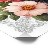 Franse Bulldog Glossy Poster (Hoek)