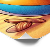 Franse Bulldog Glossy Poster (Hoek)