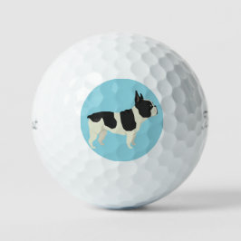 Franse Bulldog Golfballen