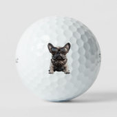 Franse Bulldog Golfballen (Voorkant)