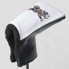 Franse Bulldog Golfheadcover