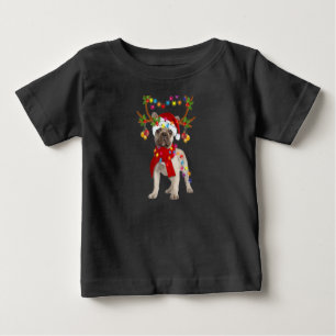 Franse Bulldog Goraalse Reindeer kerstcadeau