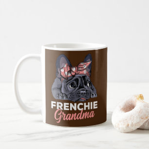 Franse Bulldog Grandma Frenchie Dog moederdag Koffiemok